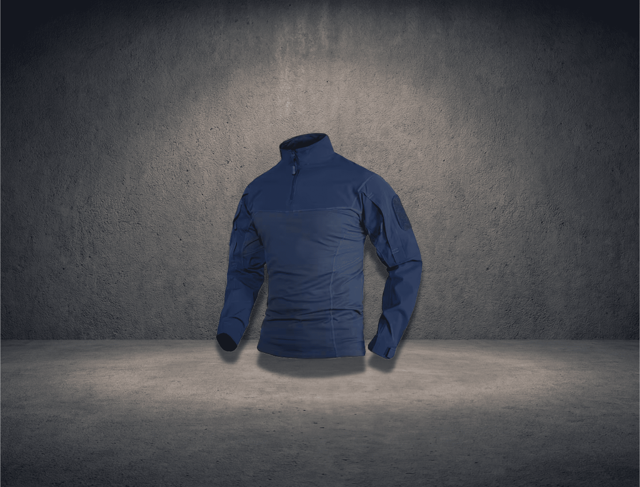 BUZO ALICRADA AZUL FPN