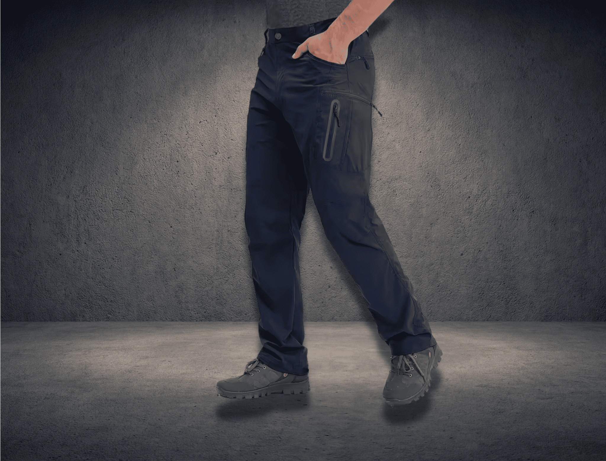 PANTALON ALICRADO AZUL FPN