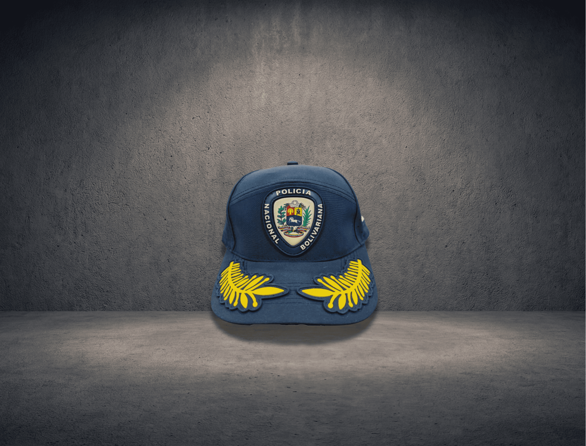 gorra DE comisarios AZUL