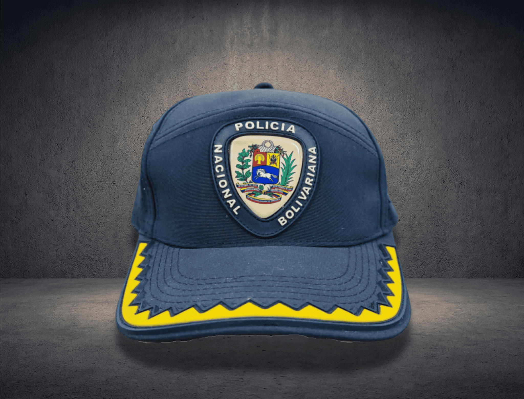 GORRAS DE INSPECTOR AZUL