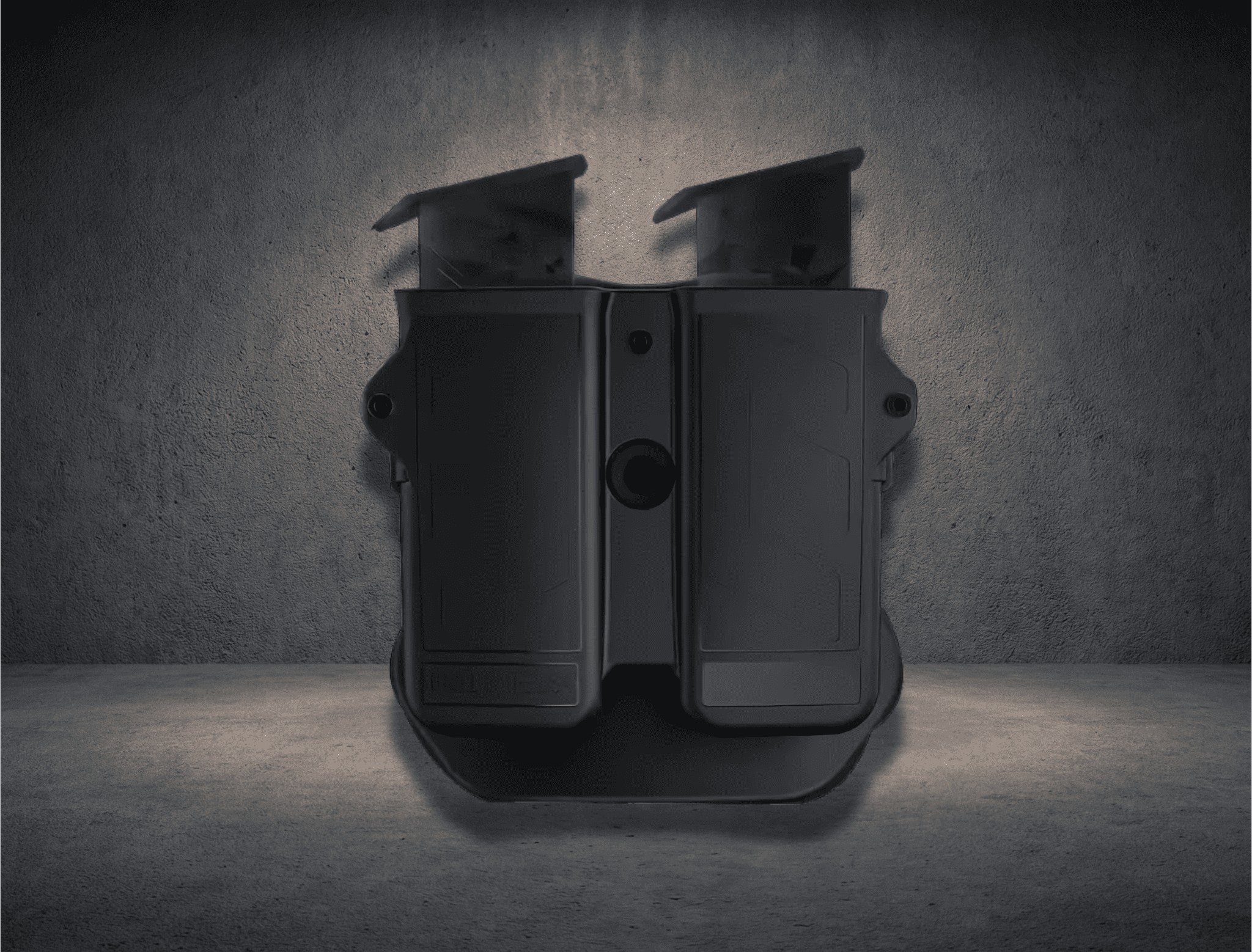 Portacargador Universal de Polimero