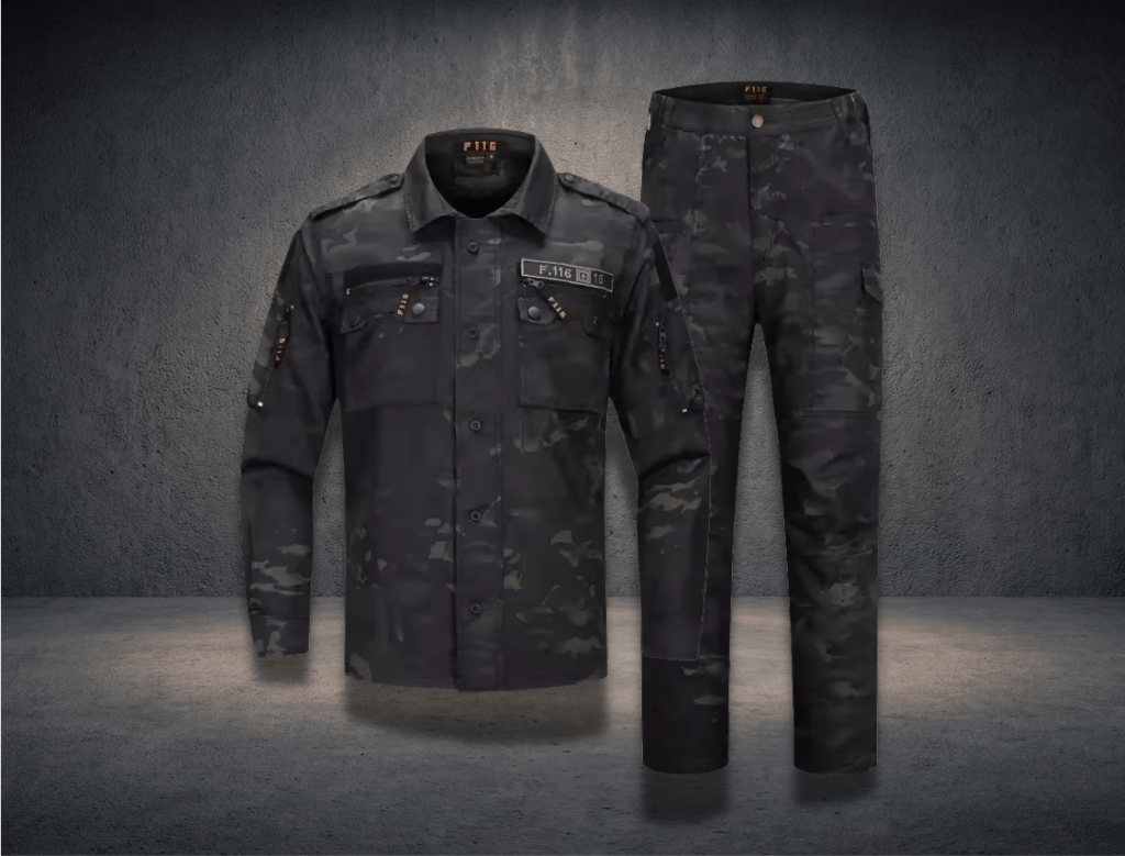 UNIFORME MULTICAM PATRIOTA F116