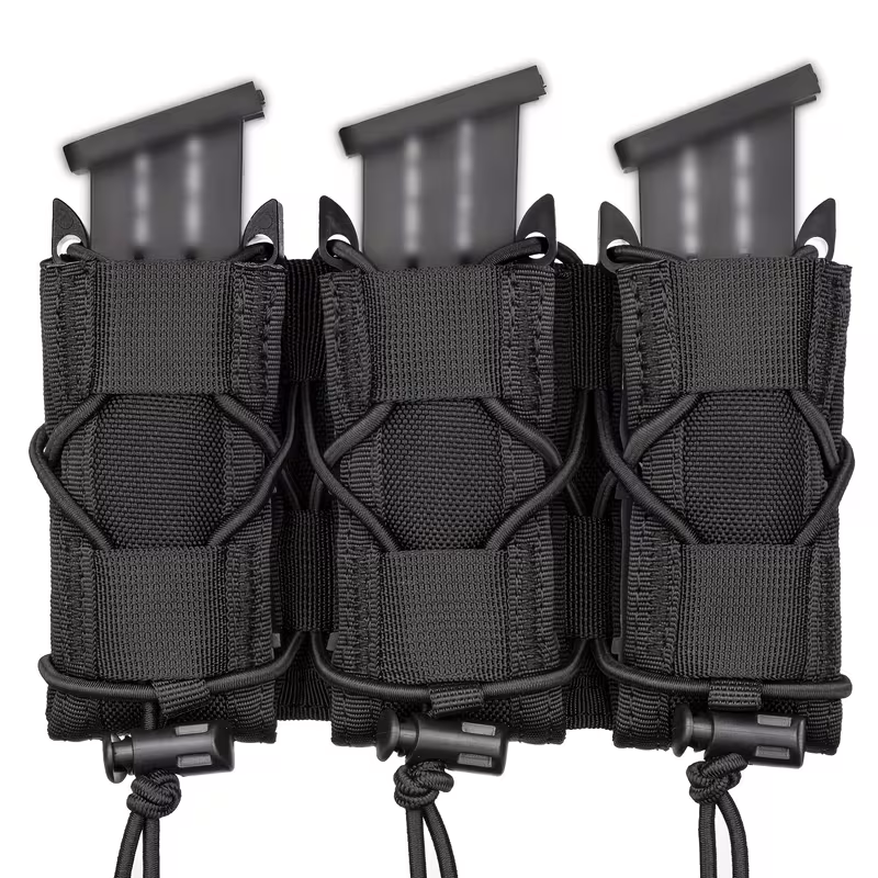 porta proveedor triple 9mm molle